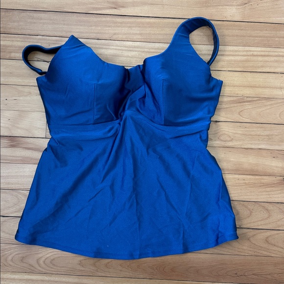 Lole Blue Tankini D Cup - Picture 3 of 5